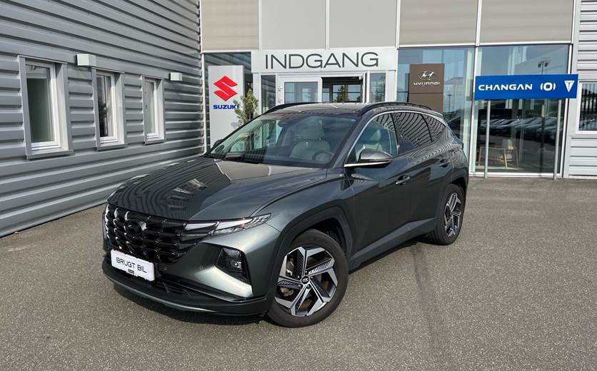 Hyundai Tucson 1,6 T-GDI Plugin-hybrid Advanced 4WD 265HK 5d 6g Aut.