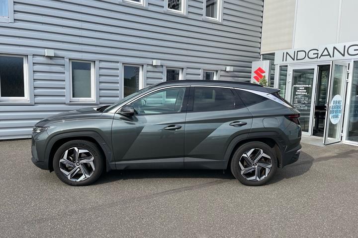 Grå Hyundai Tucson fra 2022