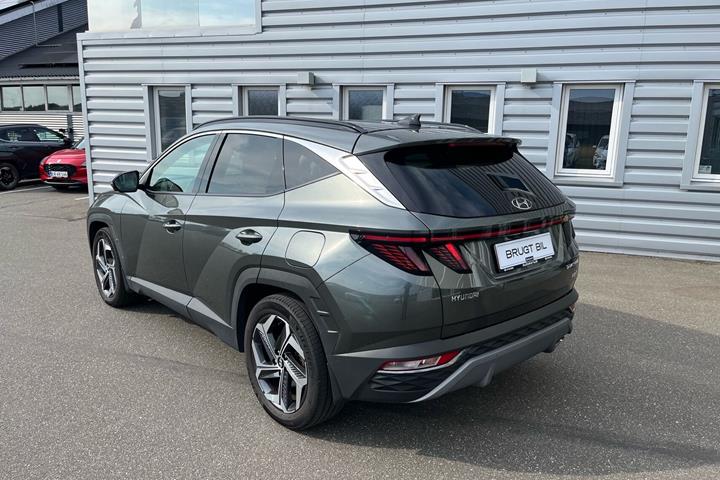 Grå Hyundai Tucson fra 2022