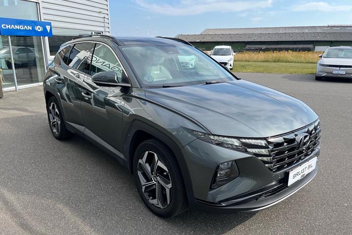 Grå Hyundai Tucson fra 2022