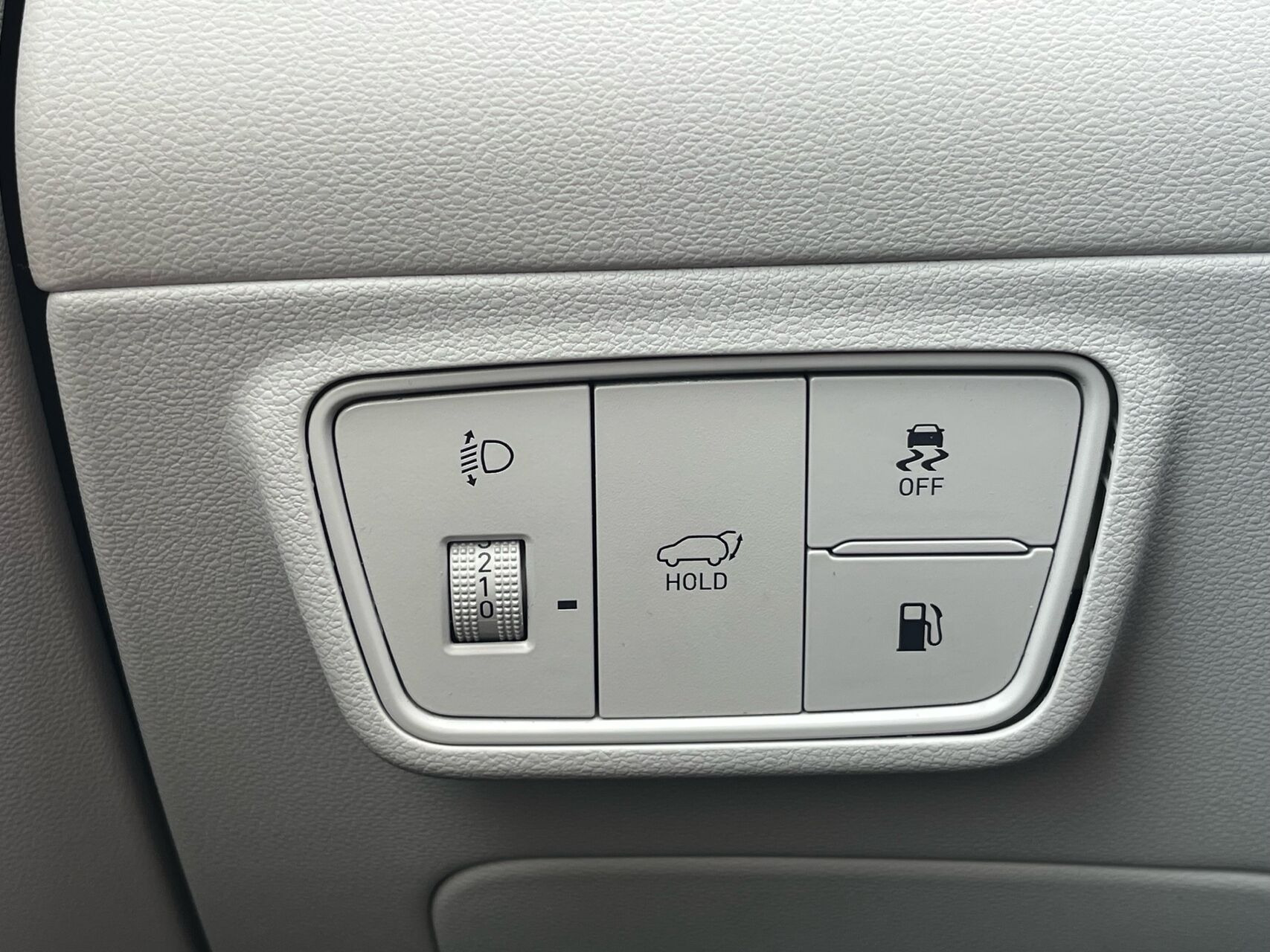 Grå Hyundai Tucson fra 2022