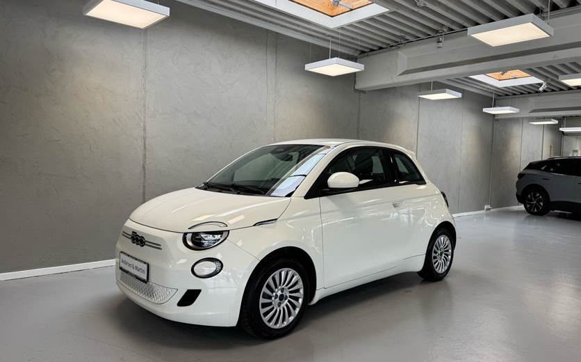 Fiat 500e EL Icon 95HK 3d Aut.
