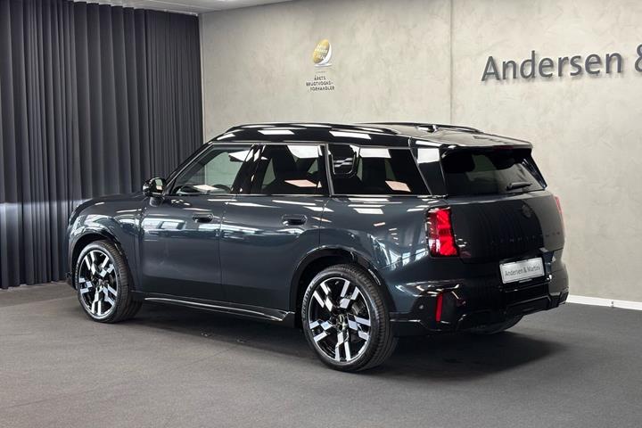 Grå Mini Countryman fra 2025