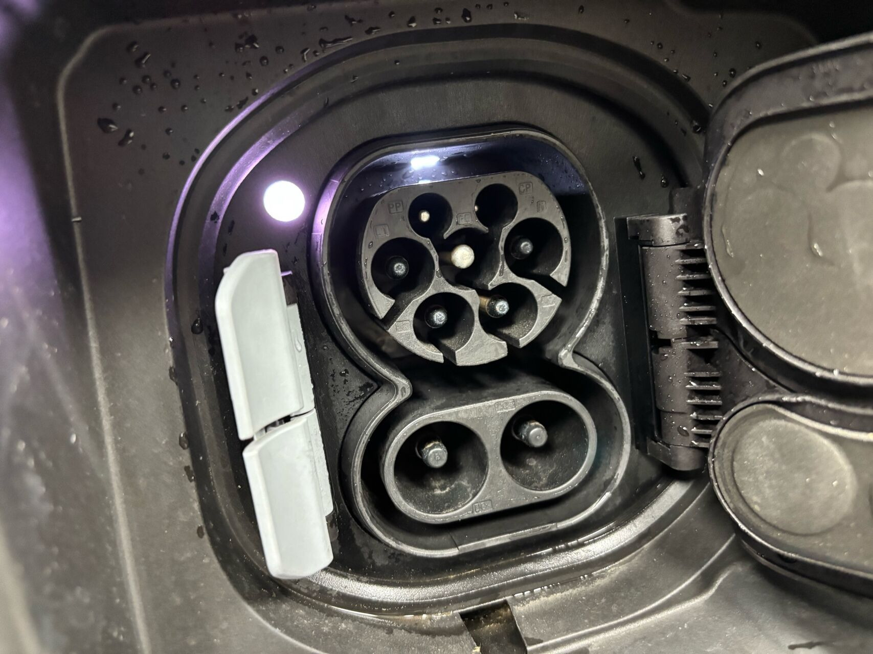 Grå Mini Countryman fra 2025