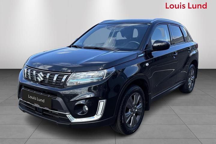 Sort Suzuki Vitara fra 2025