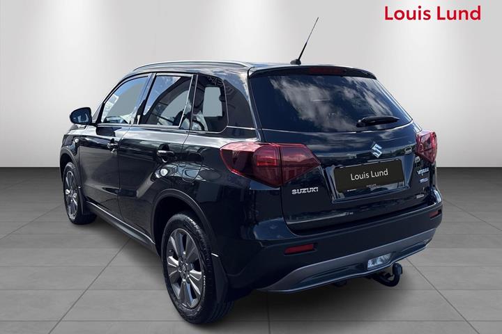 Sort Suzuki Vitara fra 2025