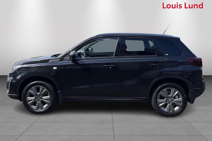 Sort Suzuki Vitara fra 2025