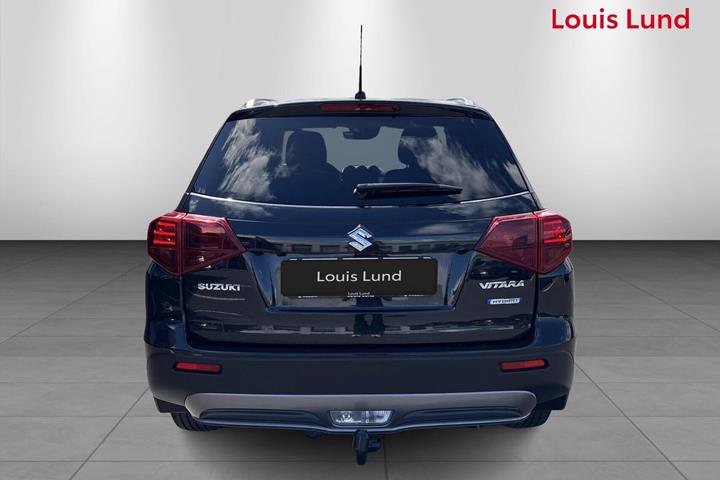 Sort Suzuki Vitara fra 2025