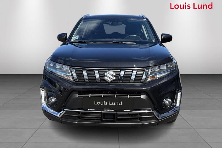 Sort Suzuki Vitara fra 2025