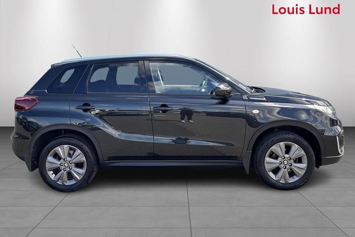 Sort Suzuki Vitara fra 2025