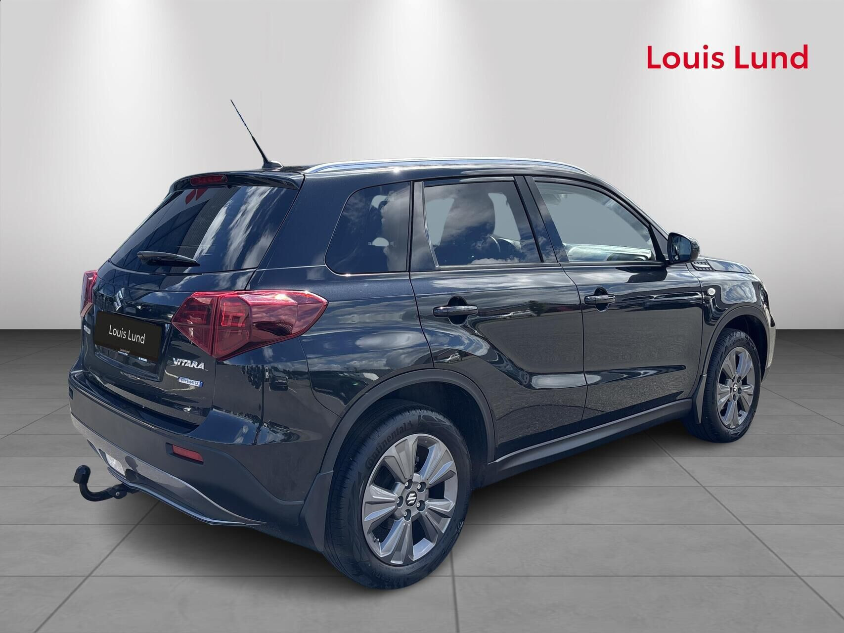 Sort Suzuki Vitara fra 2025