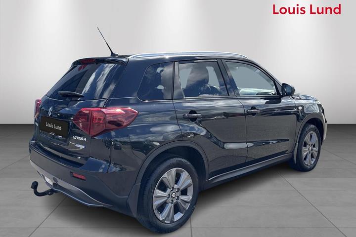 Sort Suzuki Vitara fra 2025