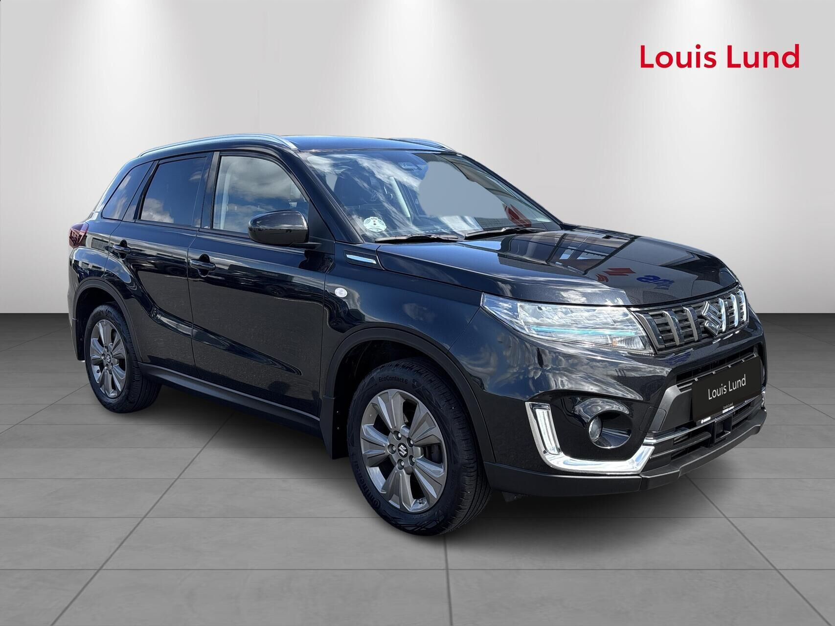 Sort Suzuki Vitara fra 2025