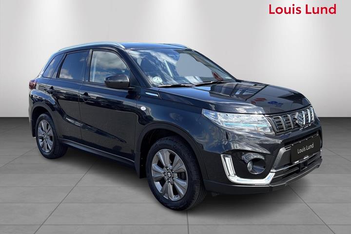 Sort Suzuki Vitara fra 2025
