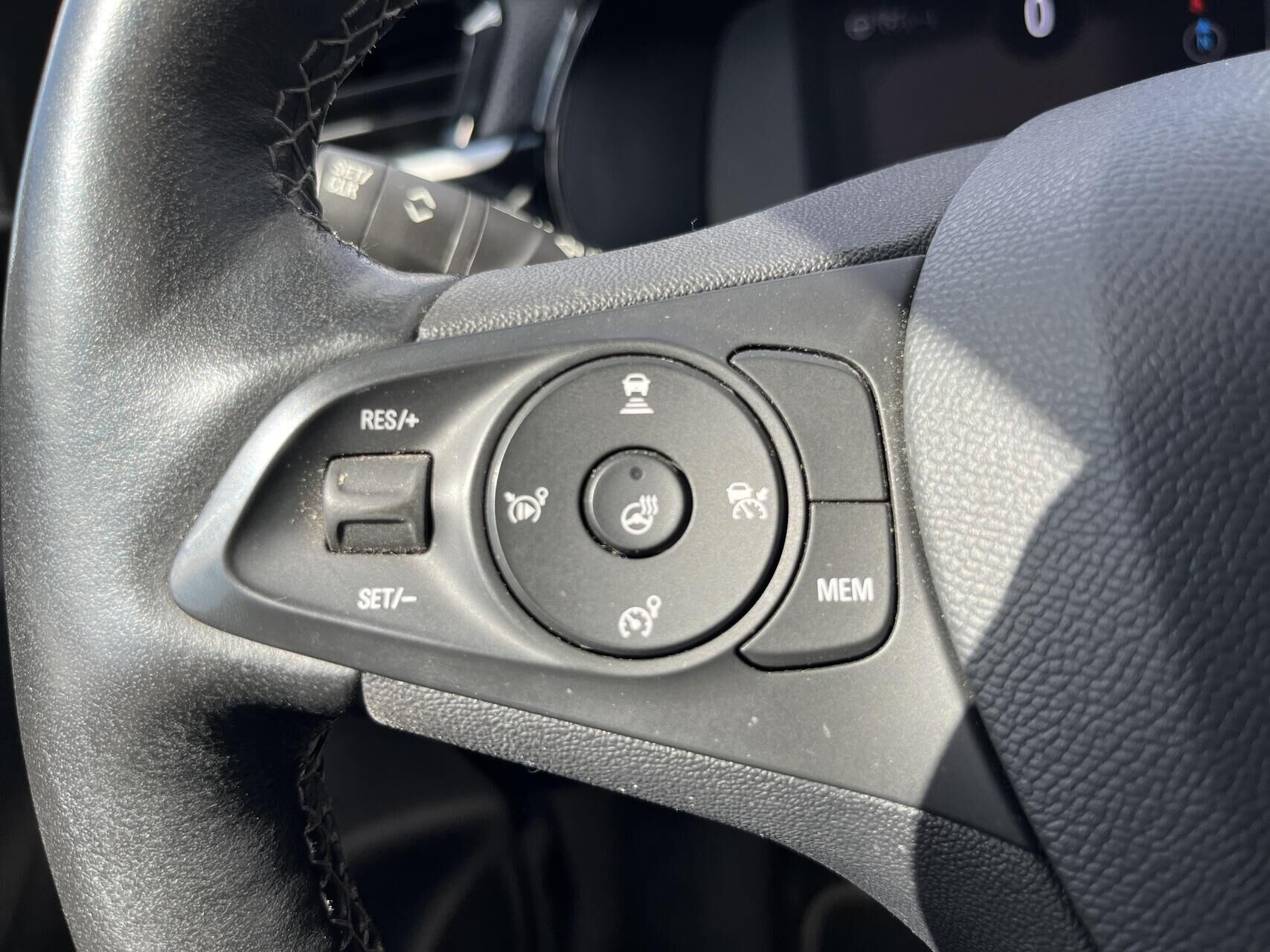 Orange Opel Corsa-e fra 2023