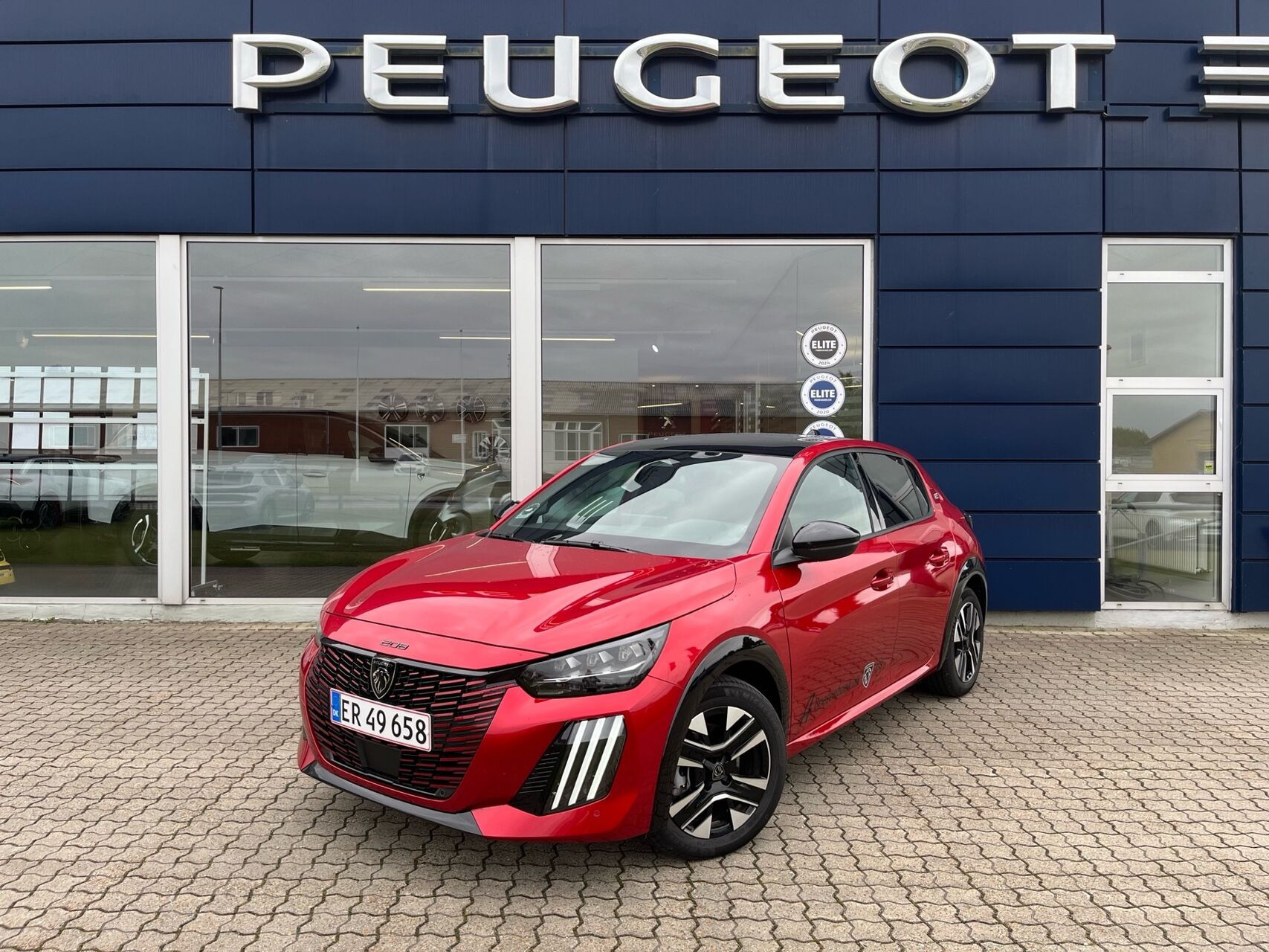 Peugeot e-208 EL GT Pack 156HK 5d Aut.