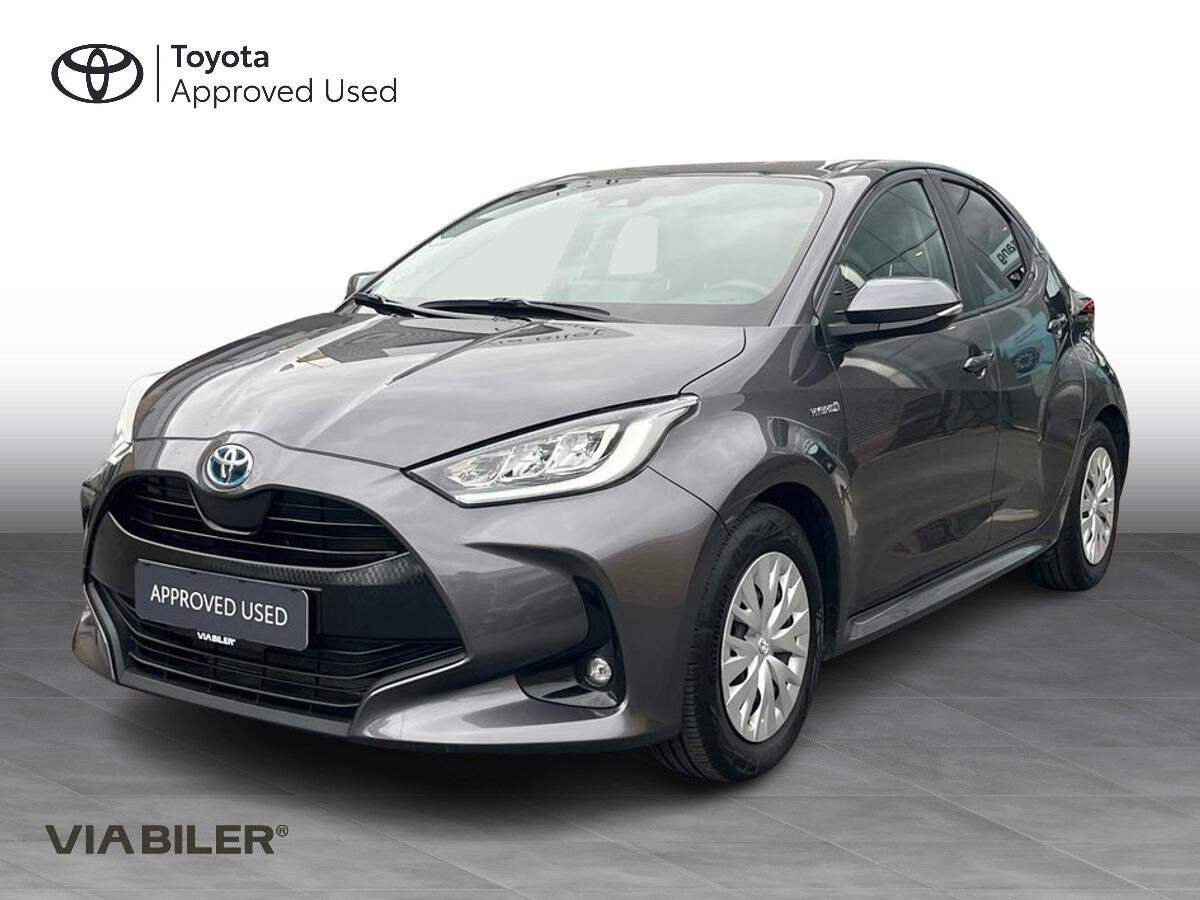 Toyota Yaris 1,5 Hybrid H3 Smart 116HK 5d Trinl. Gear