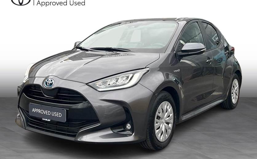 Toyota Yaris 1,5 Hybrid H3 Smart 116HK 5d Trinl. Gear