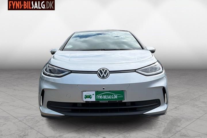 Sølv VW ID.3 fra 2024
