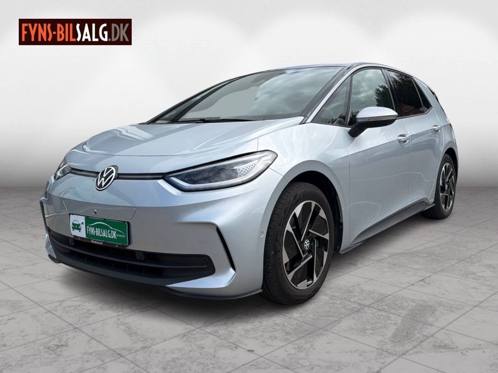 Sølv VW ID.3 fra 2024