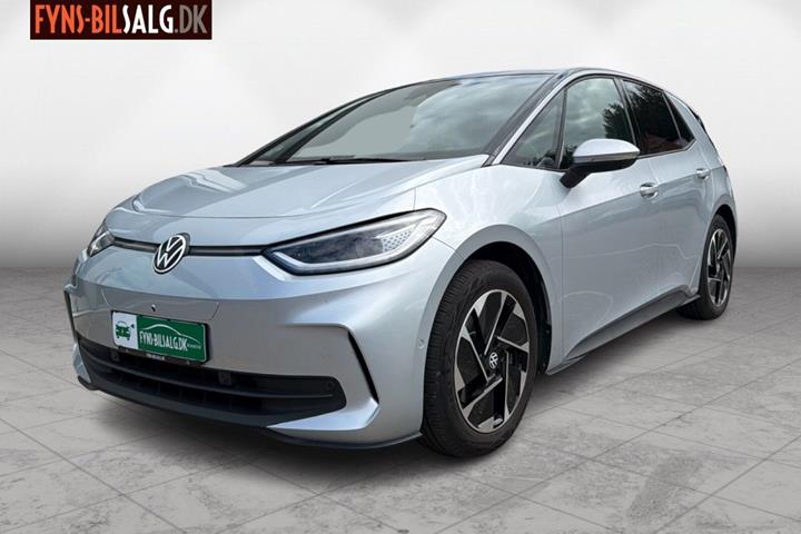 Sølv VW ID.3 fra 2024