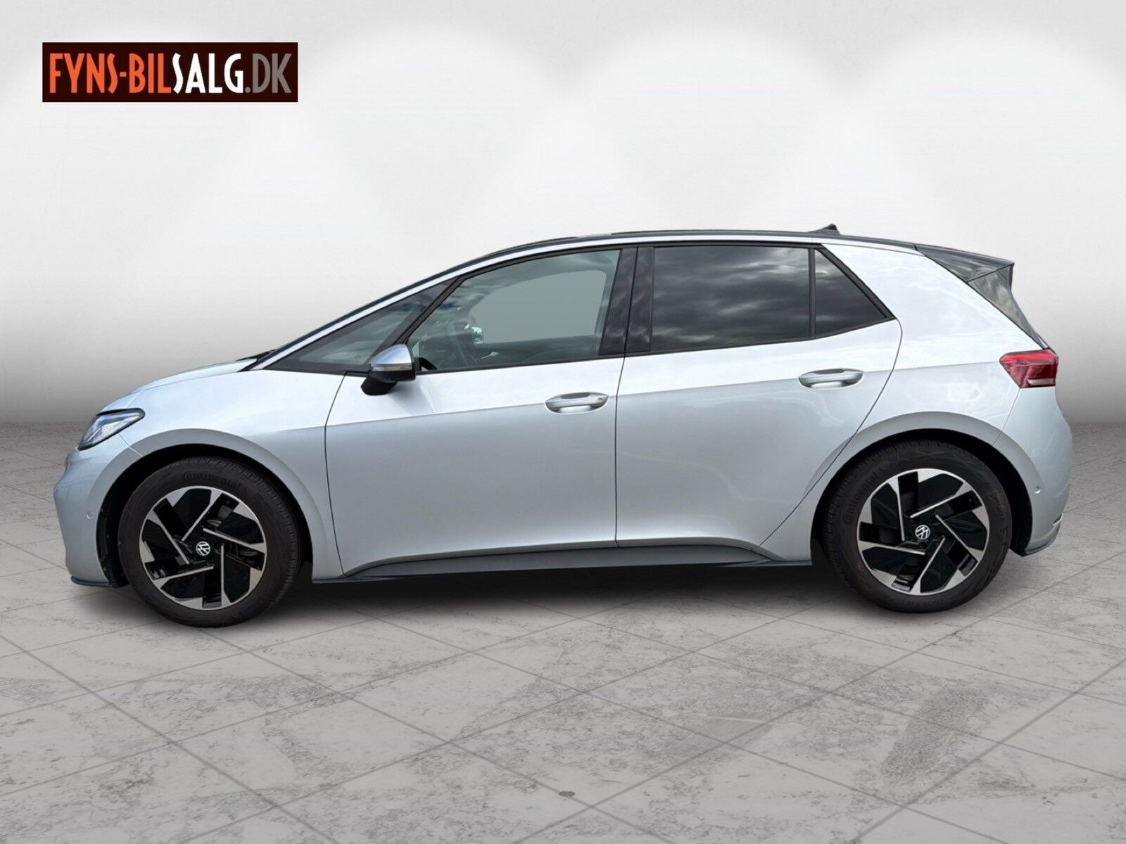 Sølv VW ID.3 fra 2024