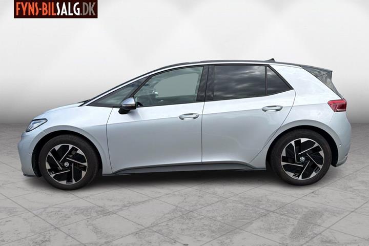 Sølv VW ID.3 fra 2024