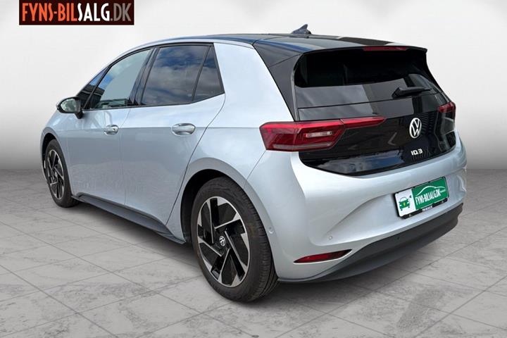Sølv VW ID.3 fra 2024