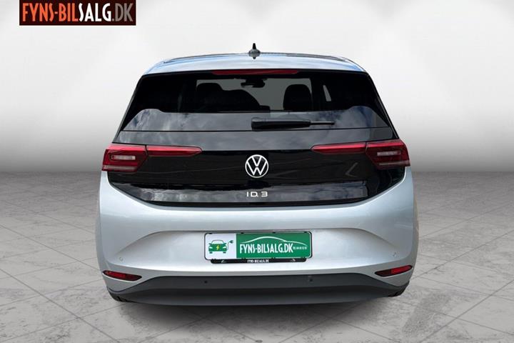 Sølv VW ID.3 fra 2024