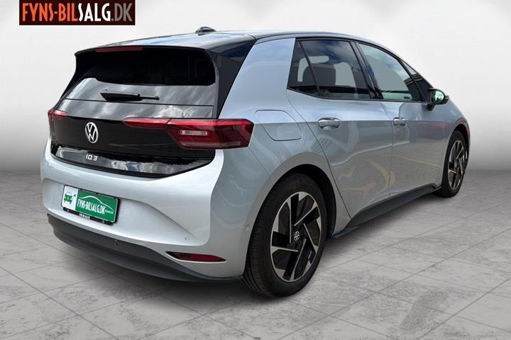 Sølv VW ID.3 fra 2024