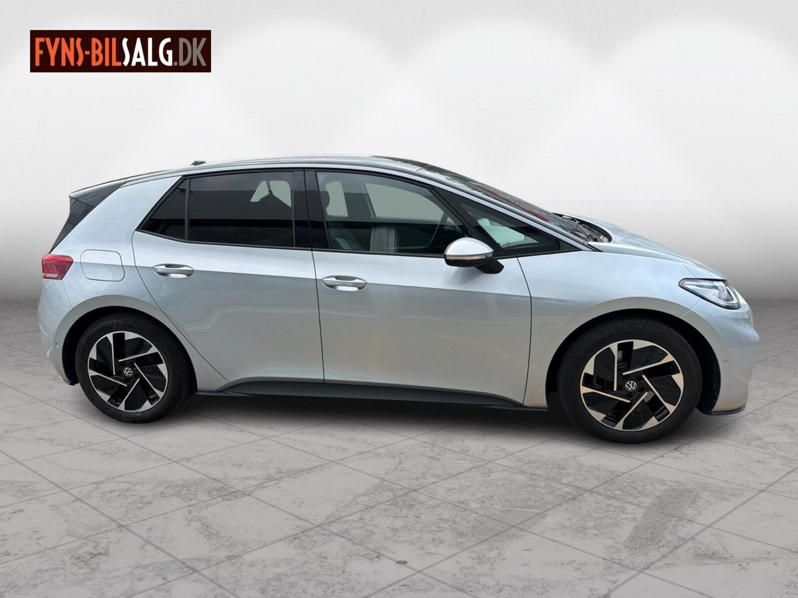Sølv VW ID.3 fra 2024