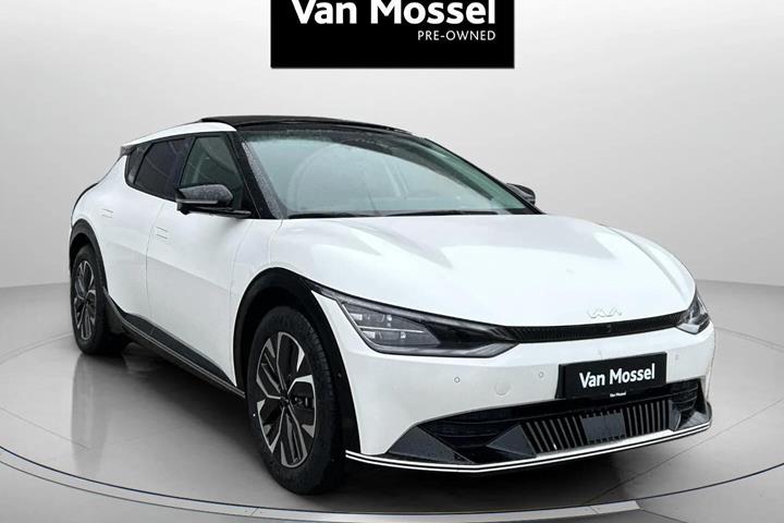 Hvid Kia EV6 fra 2025