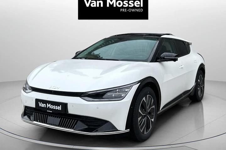 Hvid Kia EV6 fra 2025