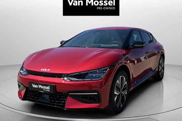 Rød Kia EV6 fra 2025