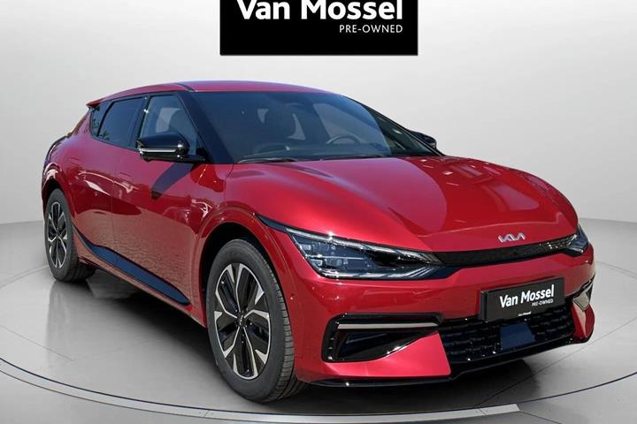 Rød Kia EV6 fra 2025