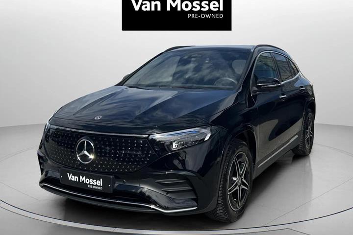 Sort Mercedes EQA 250+ fra 2025