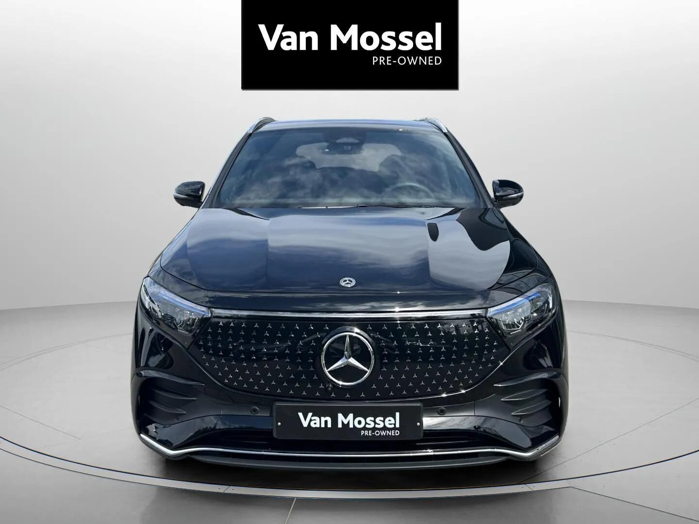 Sort Mercedes EQA 250+ fra 2025
