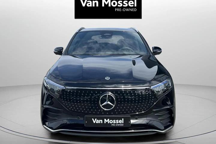 Sort Mercedes EQA 250+ fra 2025