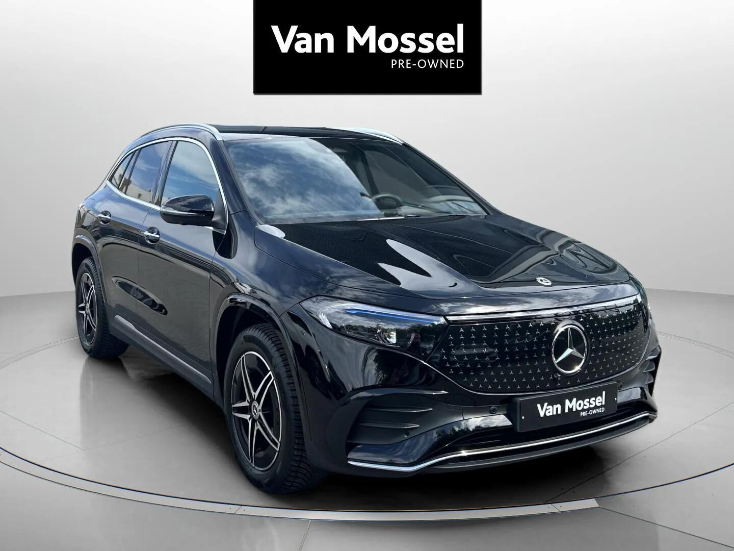 Sort Mercedes EQA 250+ fra 2025