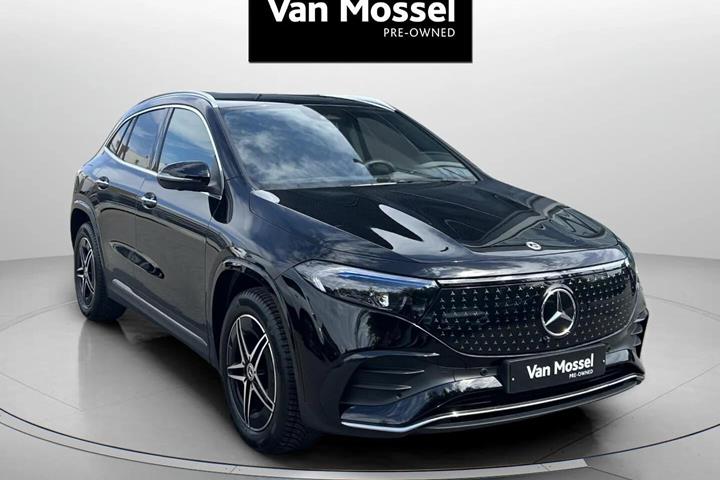 Sort Mercedes EQA 250+ fra 2025