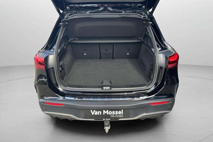 Sort Mercedes EQA 250+ fra 2025