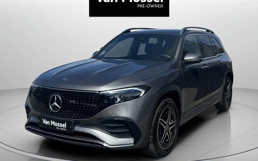 Mercedes EQB 250+ EL AMG Premium 190HK 5d Aut.