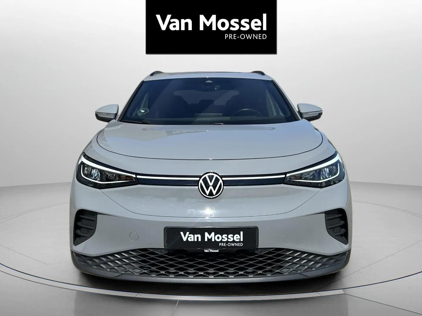 Grå VW ID.4 fra 2023