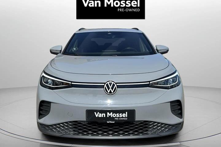 Grå VW ID.4 fra 2023