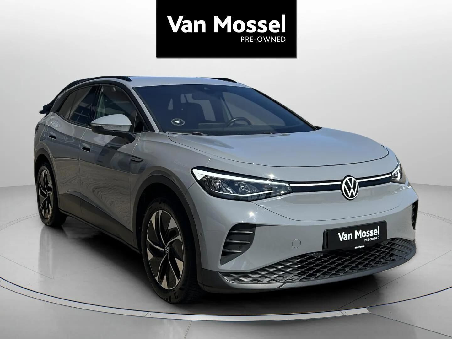 Grå VW ID.4 fra 2023