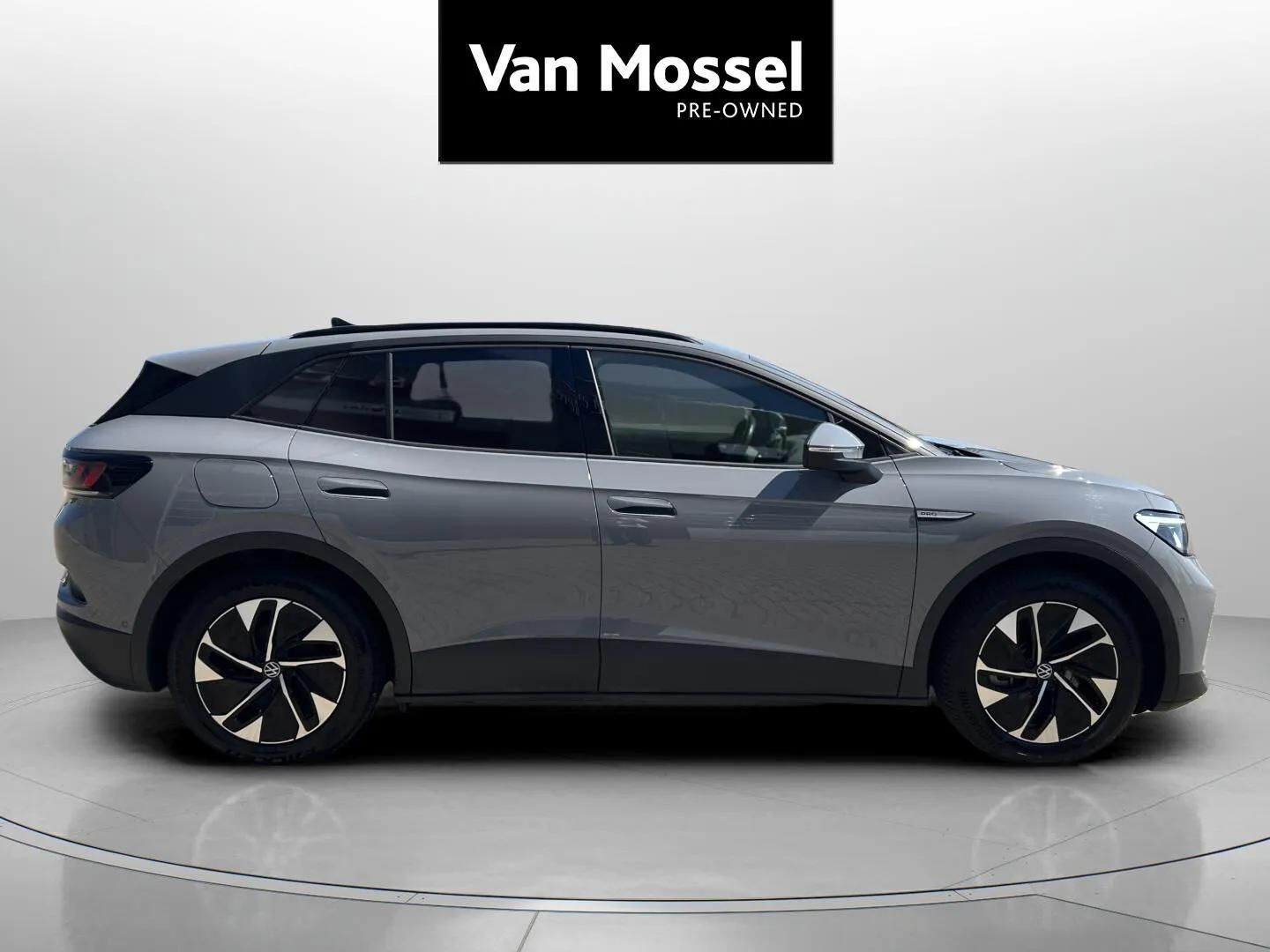 Grå VW ID.4 fra 2023