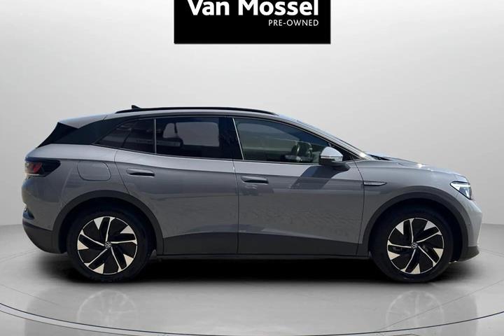 Grå VW ID.4 fra 2023