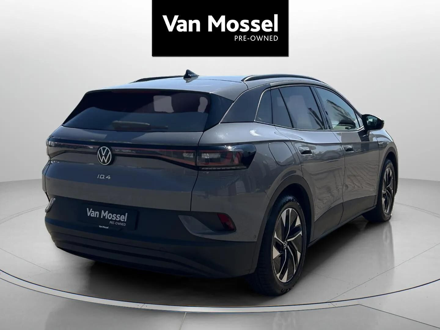 Grå VW ID.4 fra 2023