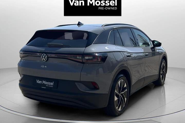 Grå VW ID.4 fra 2023