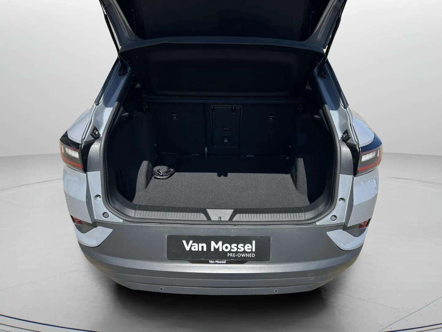 Grå VW ID.4 fra 2023